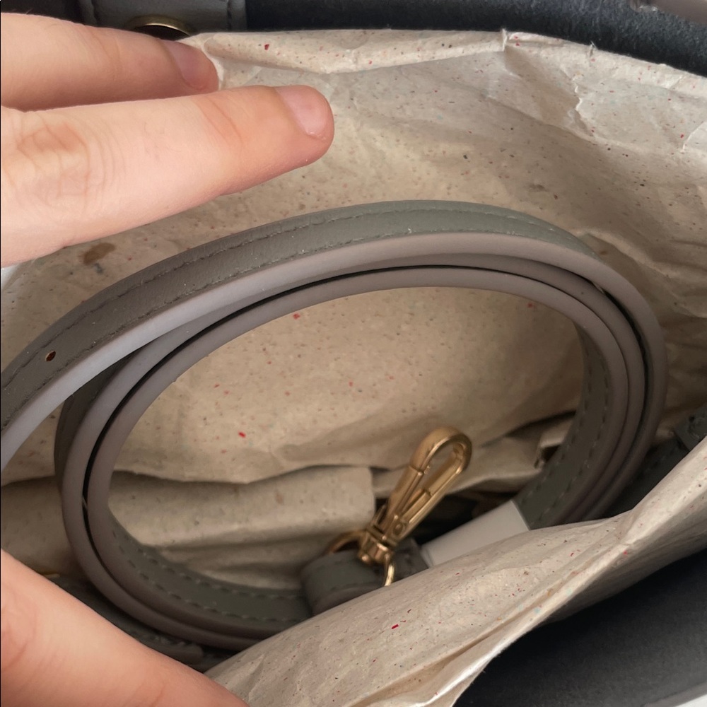 Zara Mini Shopper Bag - Picture 8 of 9